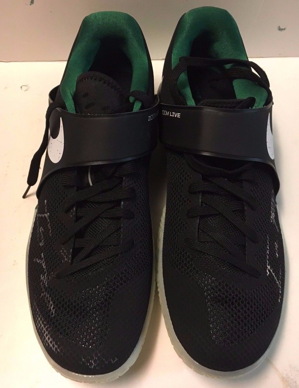 Isaiah Thomas Autographed Game Worn Boston Celtics Nike Sneakers Shoes