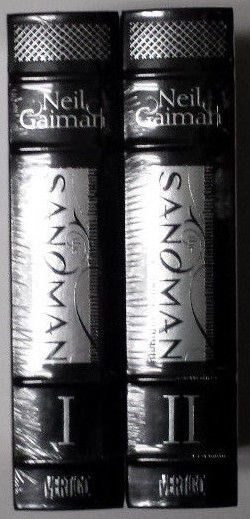 Sandman Omnibus Vol 1 & 2 Sealed Set Neil Gaiman Hardcover Vertigo DC Comics NM