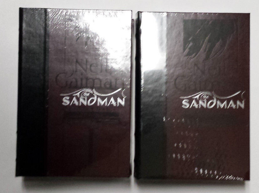 Sandman Omnibus Vol 1 & 2 Sealed Set Neil Gaiman Hardcover Vertigo DC Comics NM