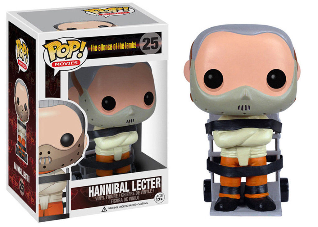 Funko Pop Movies Silence Of The Lambs Hannibal Lecter Vinyl Action Figure Toy