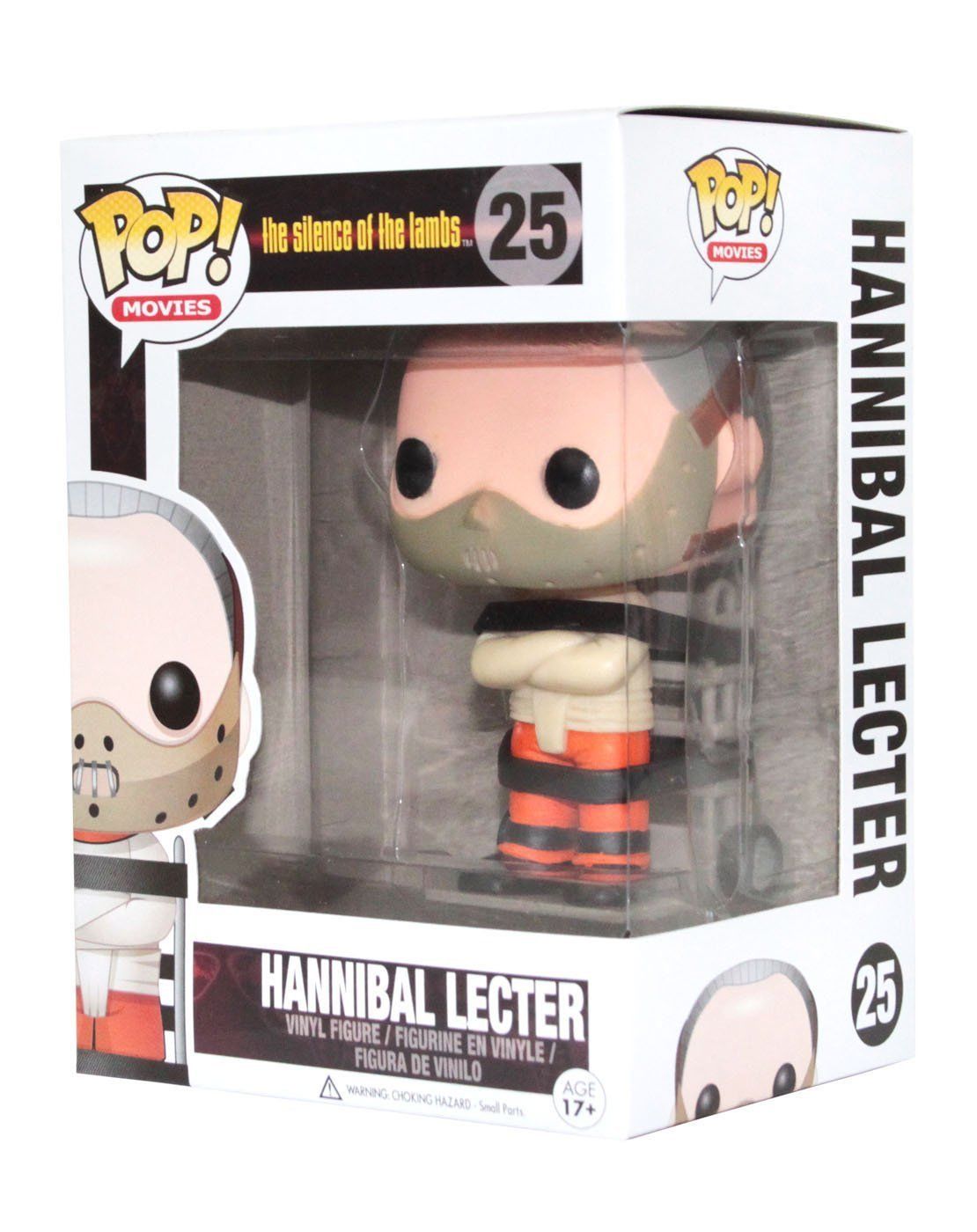 Funko Pop Movies Silence Of The Lambs Hannibal Lecter Vinyl Action Figure Toy