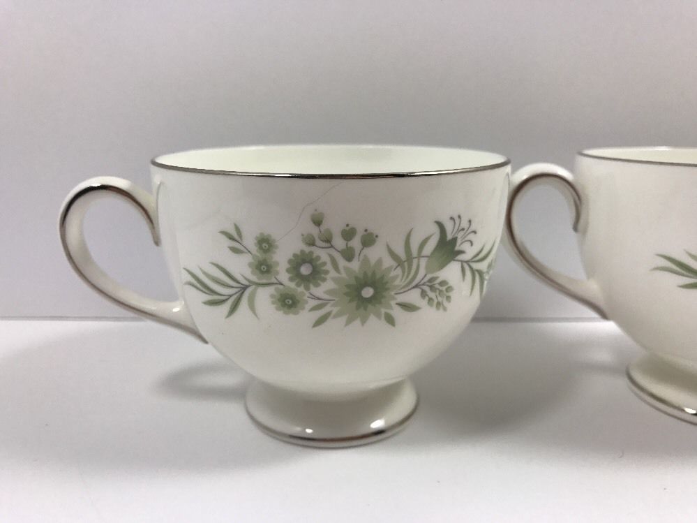 Wedgewood Westbury Bone China Tea Coffee Cups Made In England Lot of 3