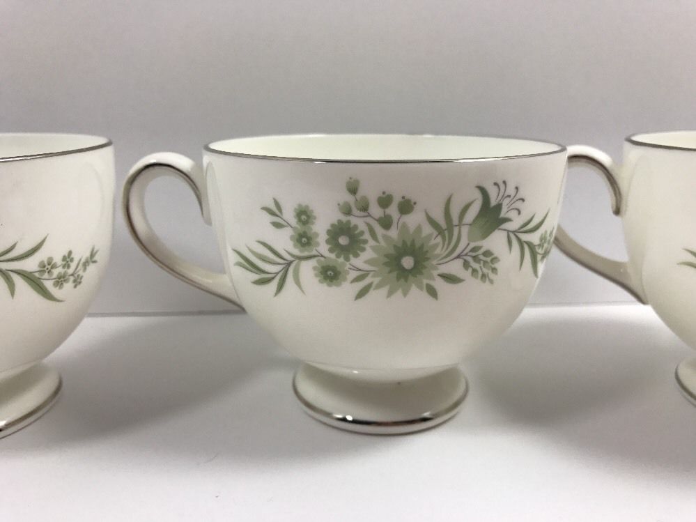 Wedgewood Westbury Bone China Tea Coffee Cups Made In England Lot of 3