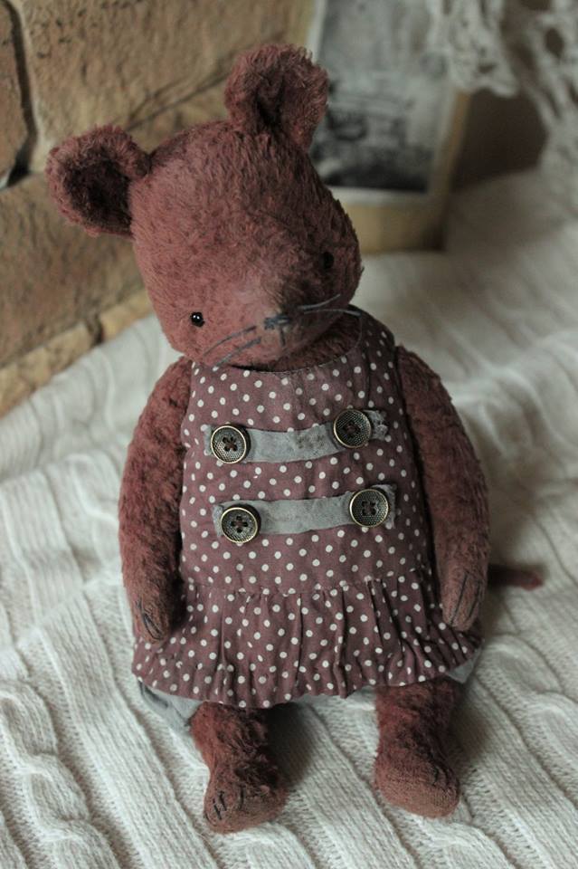 Sewing Pattern Vintage Mouse 8,5 Inch