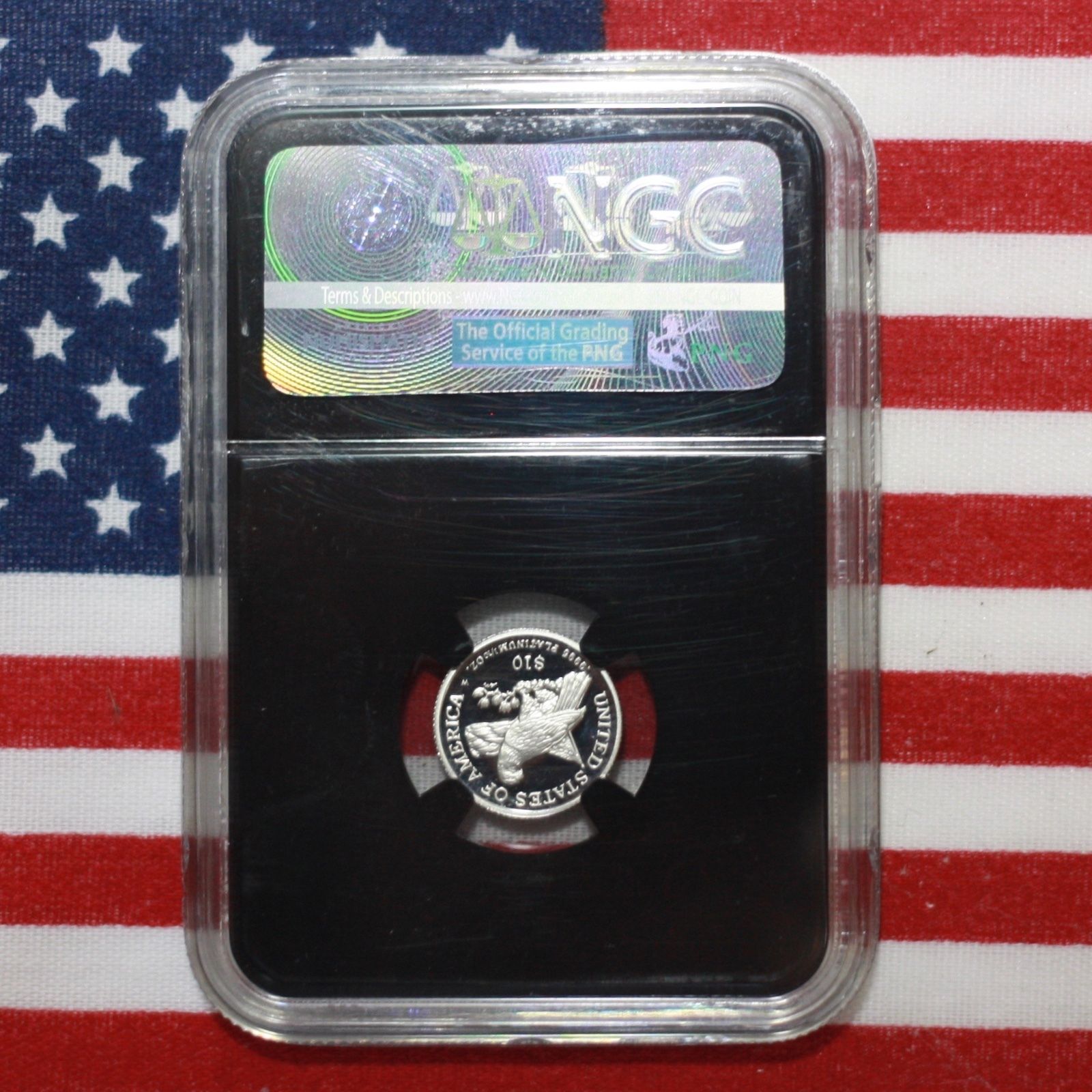 2003 W Platinum Eagle $10 NGC PF70 UC ***Rev Tye's Coin Stache*** #0005225