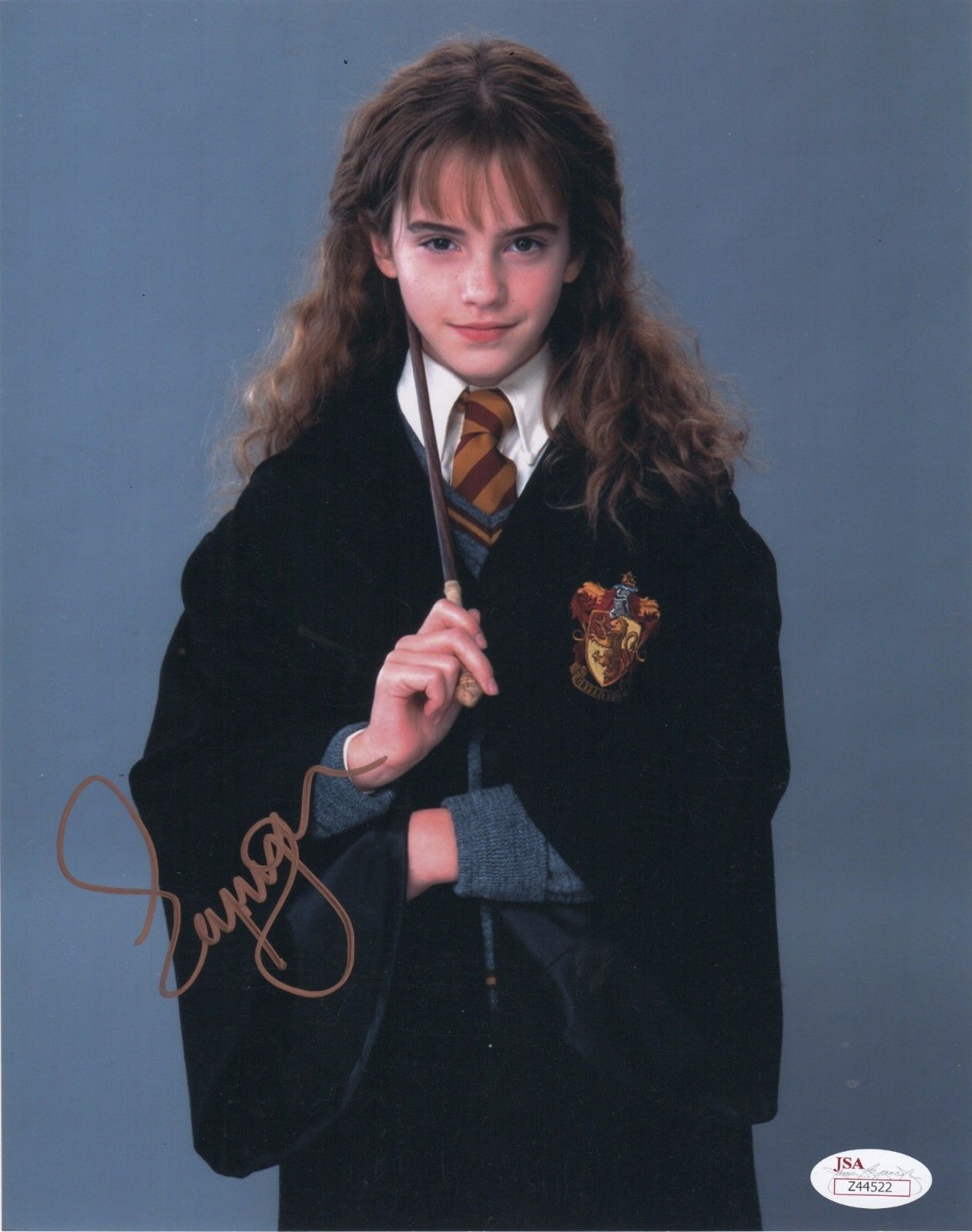 Emma Watson Harry Potter Autographed Signed 8x10 Photo JSA COA #5