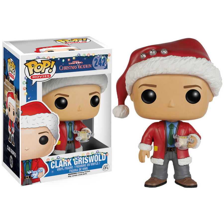 Funko Pop Movies National Lampoon's Christmas Vacation: Clark Griswold Vinyl Toy