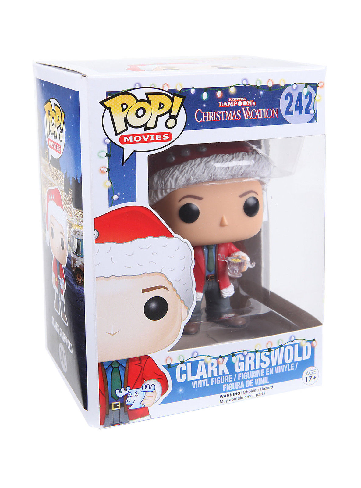 Funko Pop Movies National Lampoon's Christmas Vacation: Clark Griswold Vinyl Toy