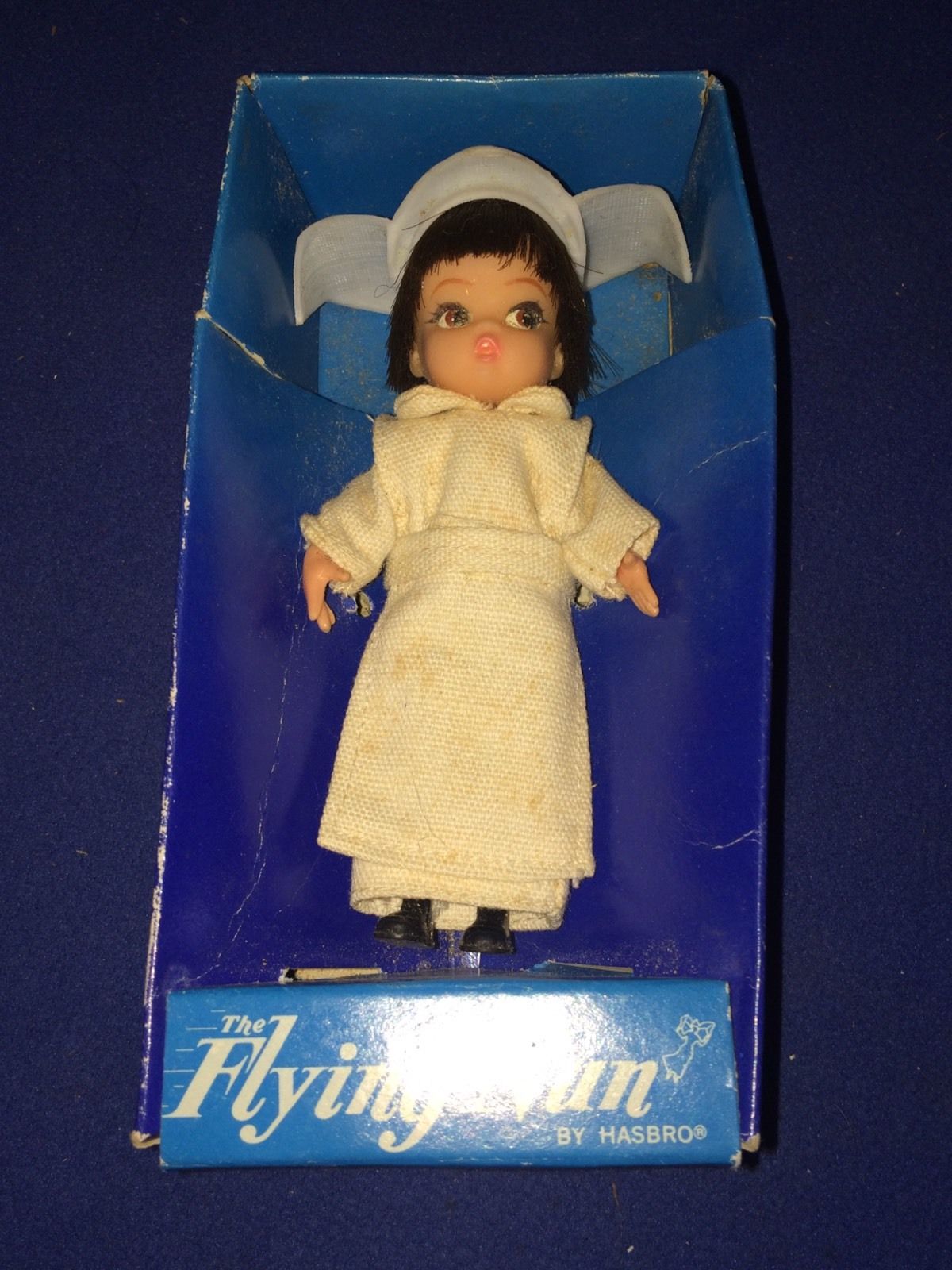 1968 " THE FLYING NUN " DOLL by HASBRO SALLY FIELD ORIGINAL BOX