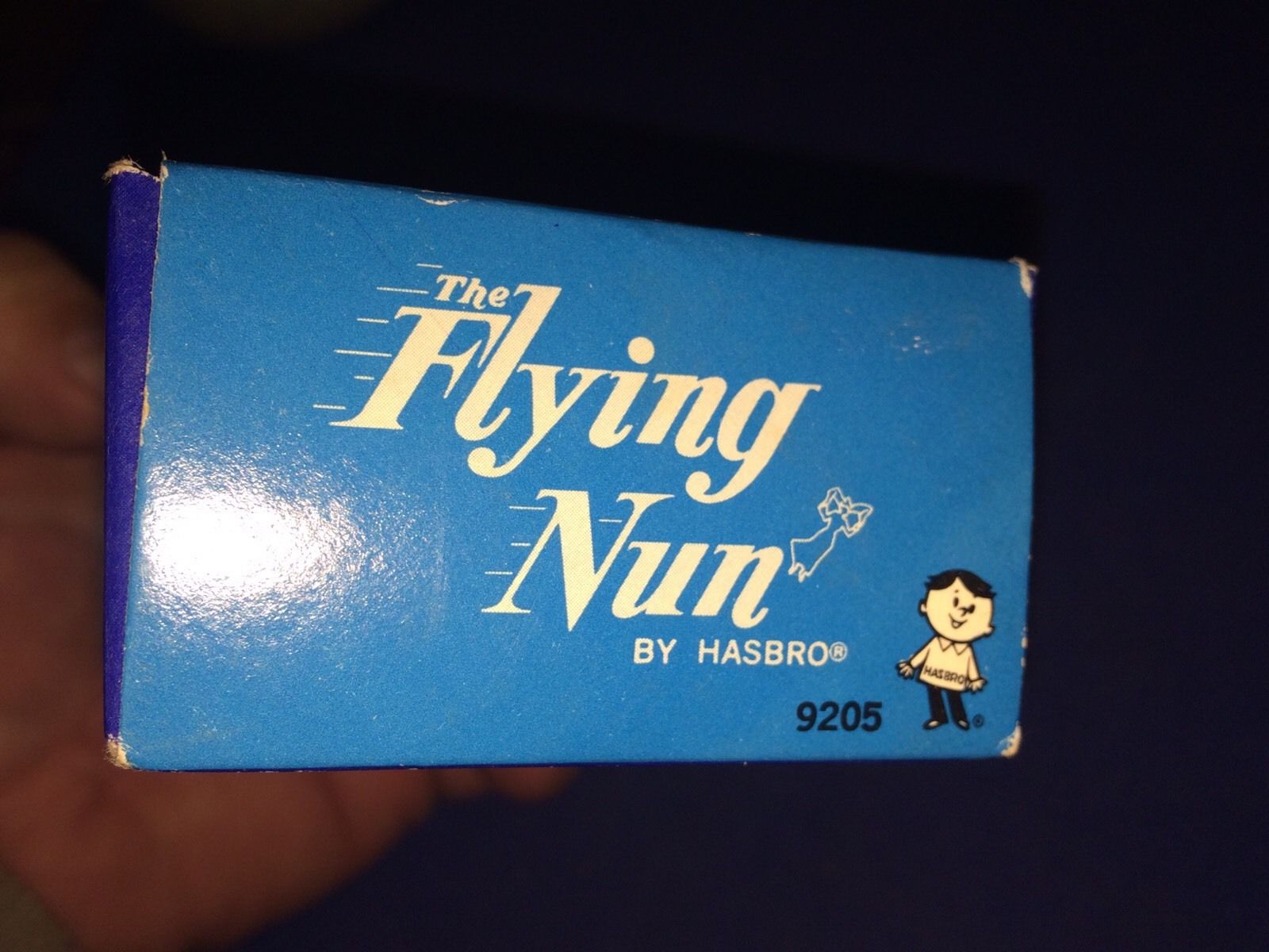 1968 " THE FLYING NUN " DOLL by HASBRO SALLY FIELD ORIGINAL BOX