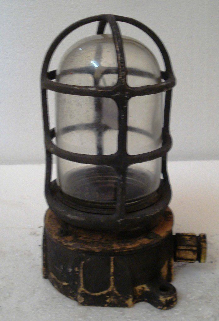 Vintage PAULHAM Marine Brass Passage Light / Lamp – USA (1035)