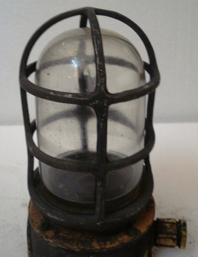 Vintage PAULHAM Marine Brass Passage Light / Lamp – USA (1035)