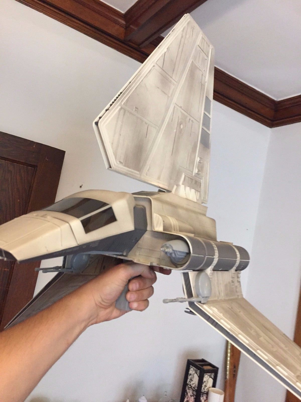 Hasbro Star Wars Lambda Class Imperial Shuttle - Complete - Return of the Jedi