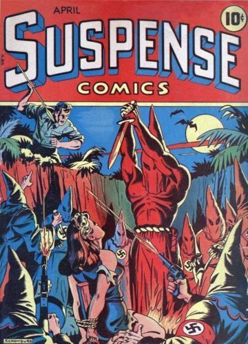 SUSPENSE COMICS #3 (1944) PHOTOCOPY COMIC BOOK - HOLYOKE