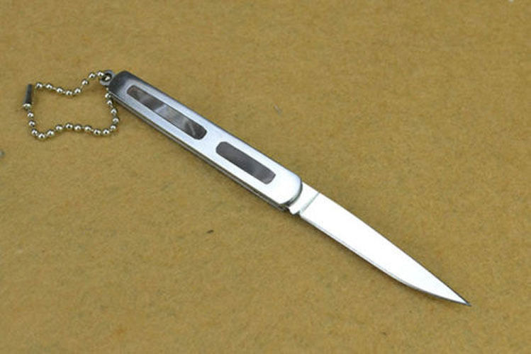 Tactical Small Pocket Folding Survival Knife Outdoor Hunting Camping Tool Saber