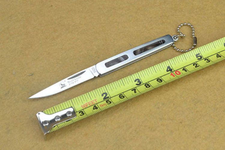 Tactical Small Pocket Folding Survival Knife Outdoor Hunting Camping Tool Saber