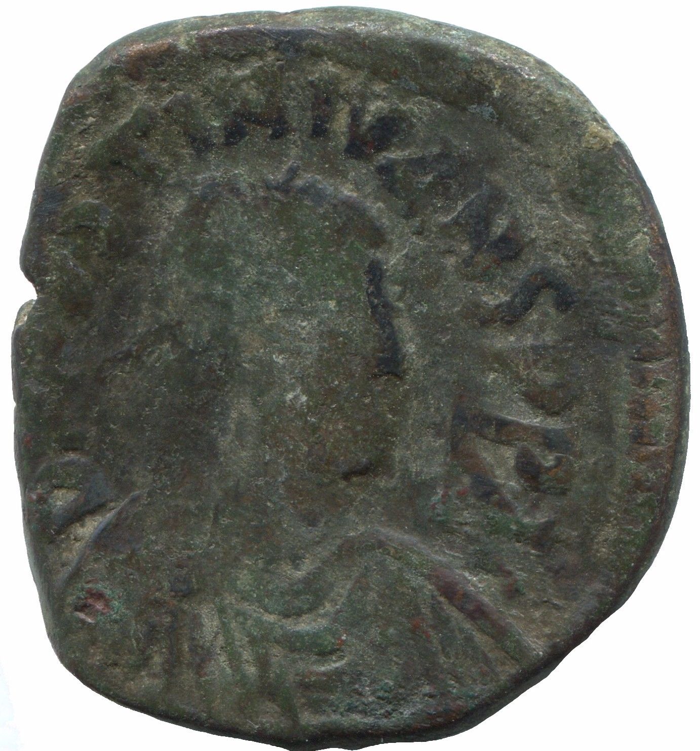 Justinian I Antioch  DN IVSTINIANVS PP AVG Large M 15,8g/32mm ANN1080.17
