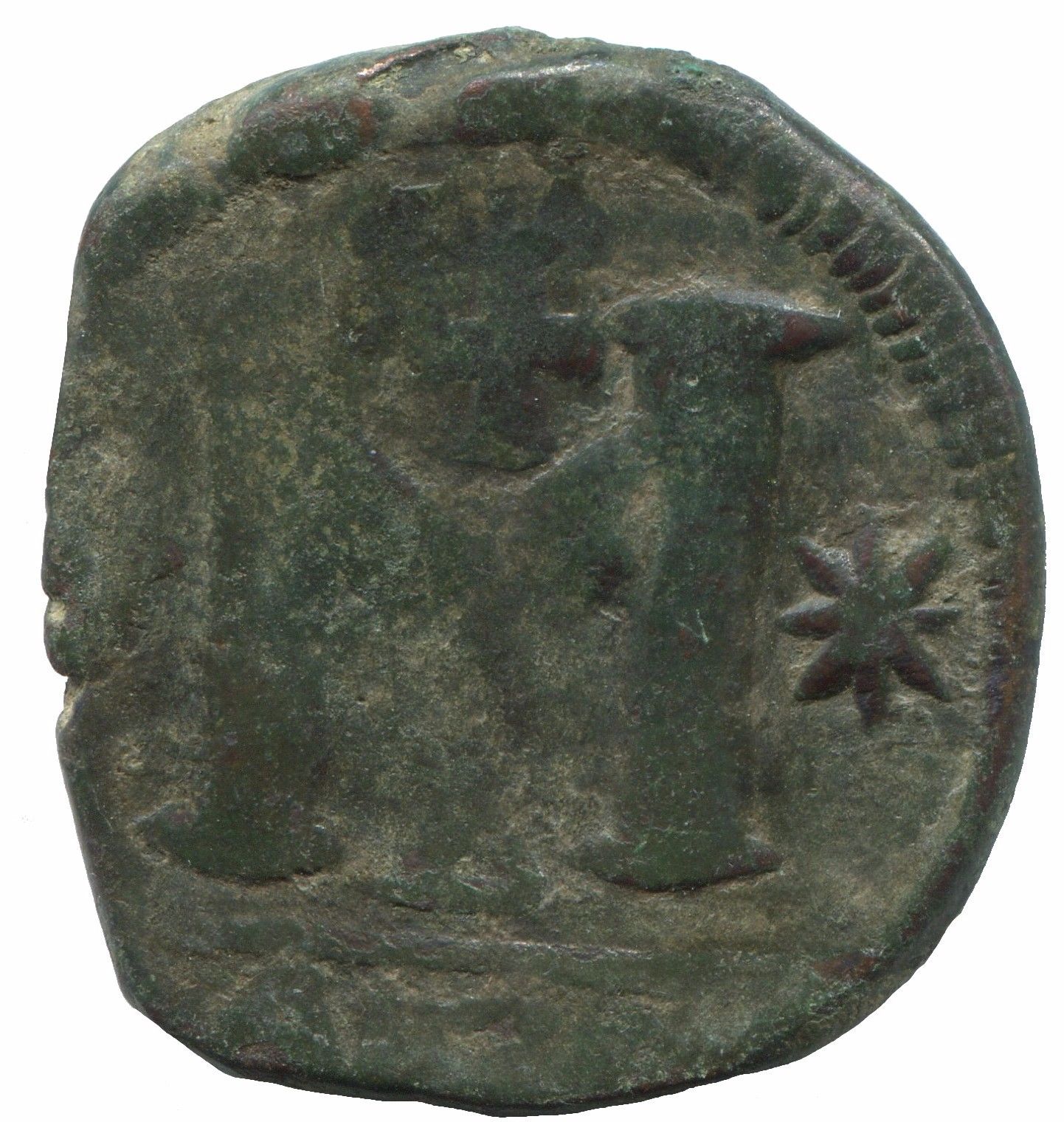 Justinian I Antioch  DN IVSTINIANVS PP AVG Large M 15,8g/32mm ANN1080.17