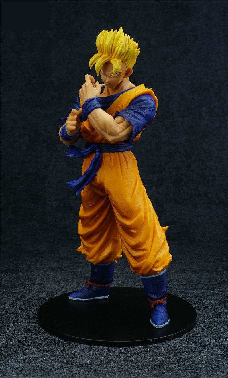 Dragon Ball Z ROS Resolution of Soldiers Son Gohan Super Saiyan Figure Figurine