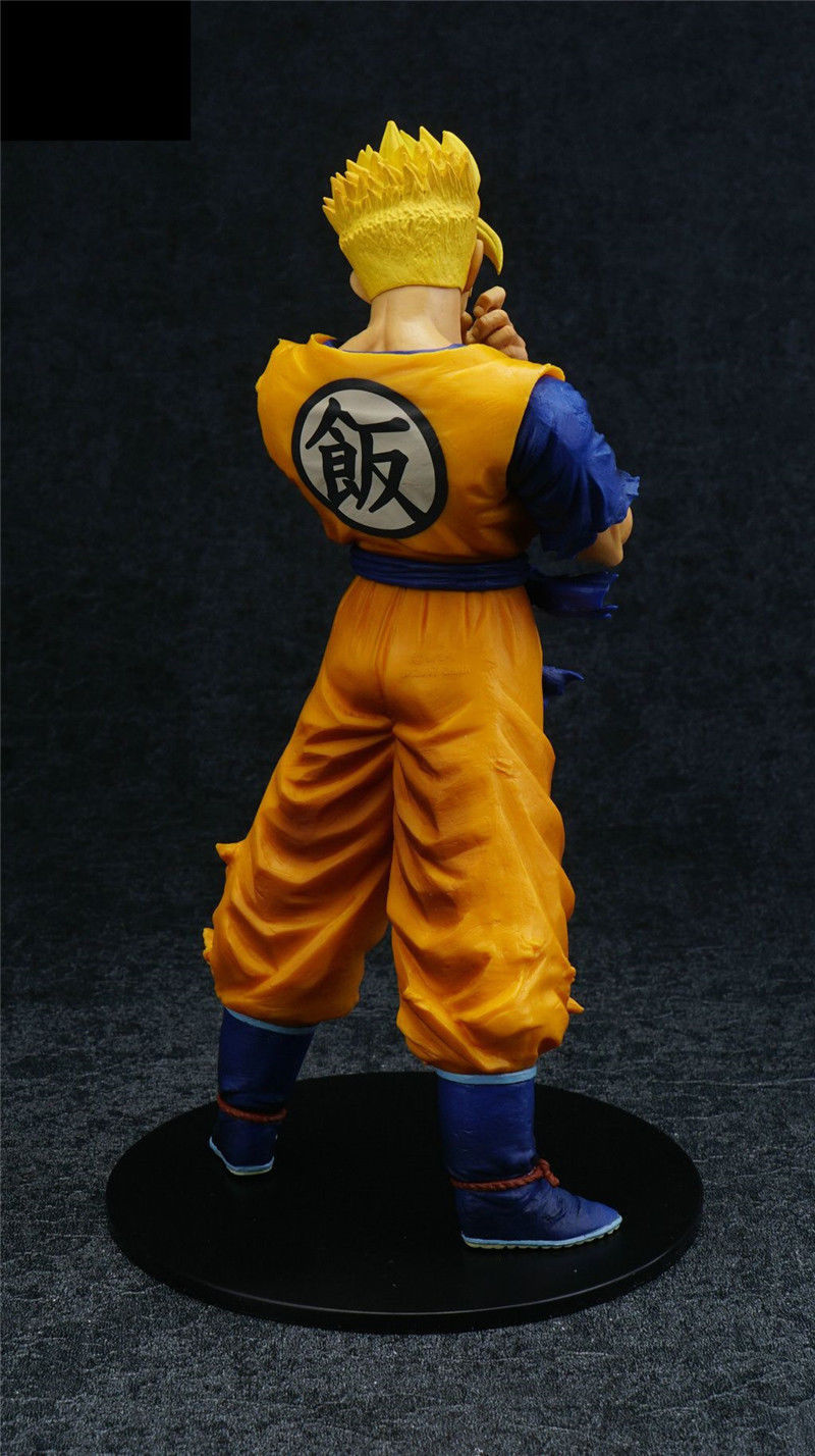 Dragon Ball Z ROS Resolution of Soldiers Son Gohan Super Saiyan Figure Figurine