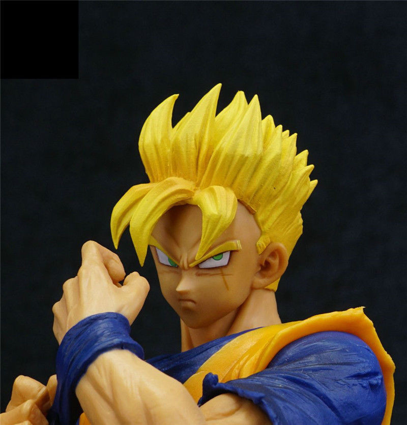 Dragon Ball Z ROS Resolution of Soldiers Son Gohan Super Saiyan Figure Figurine