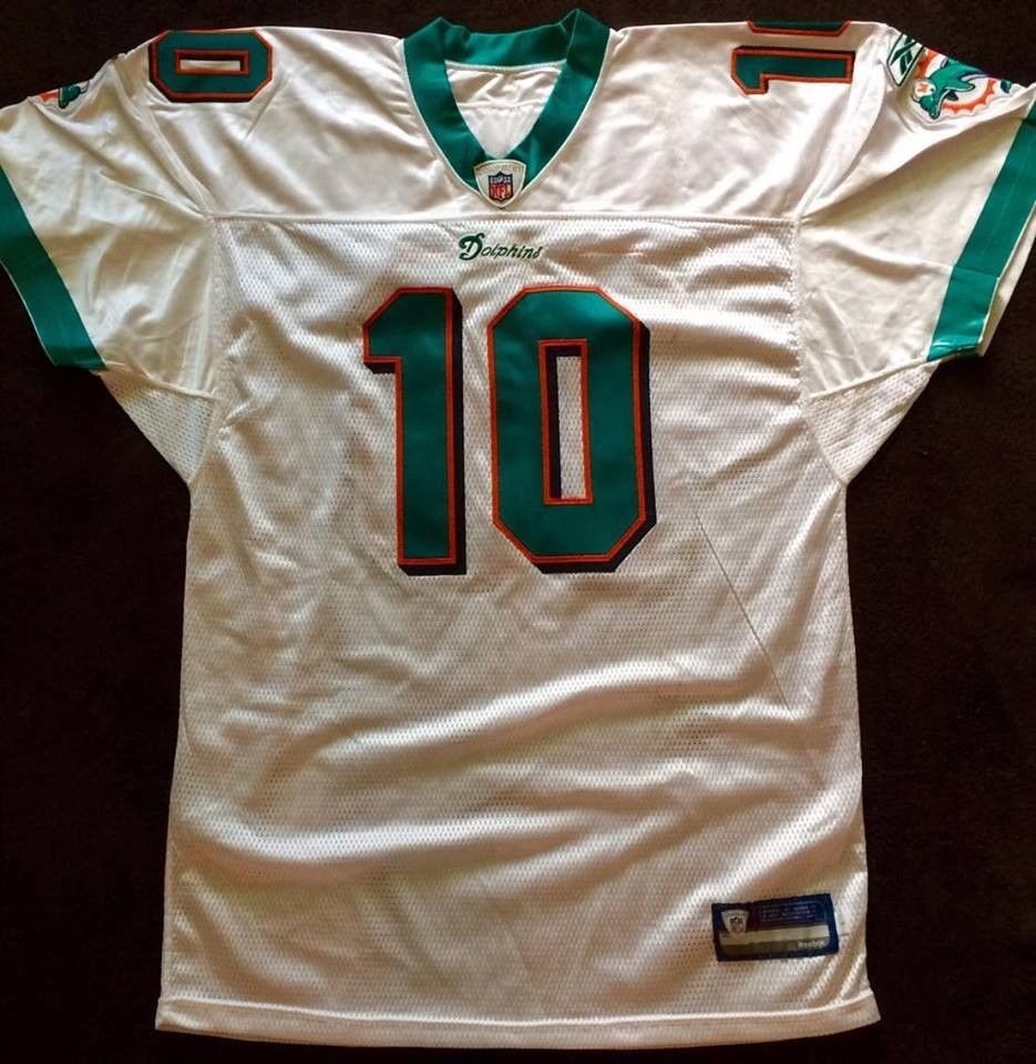 CHAD PENNINGTON #10 - Miami Dolphins Game Jersey 2009