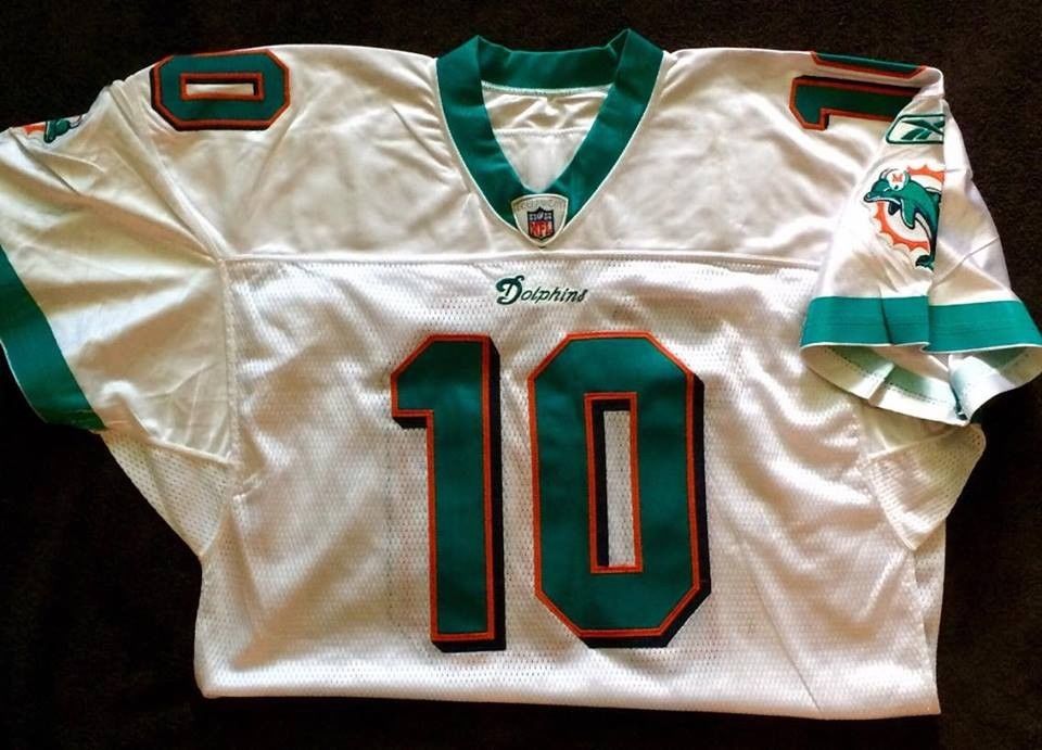 CHAD PENNINGTON #10 - Miami Dolphins Game Jersey 2009