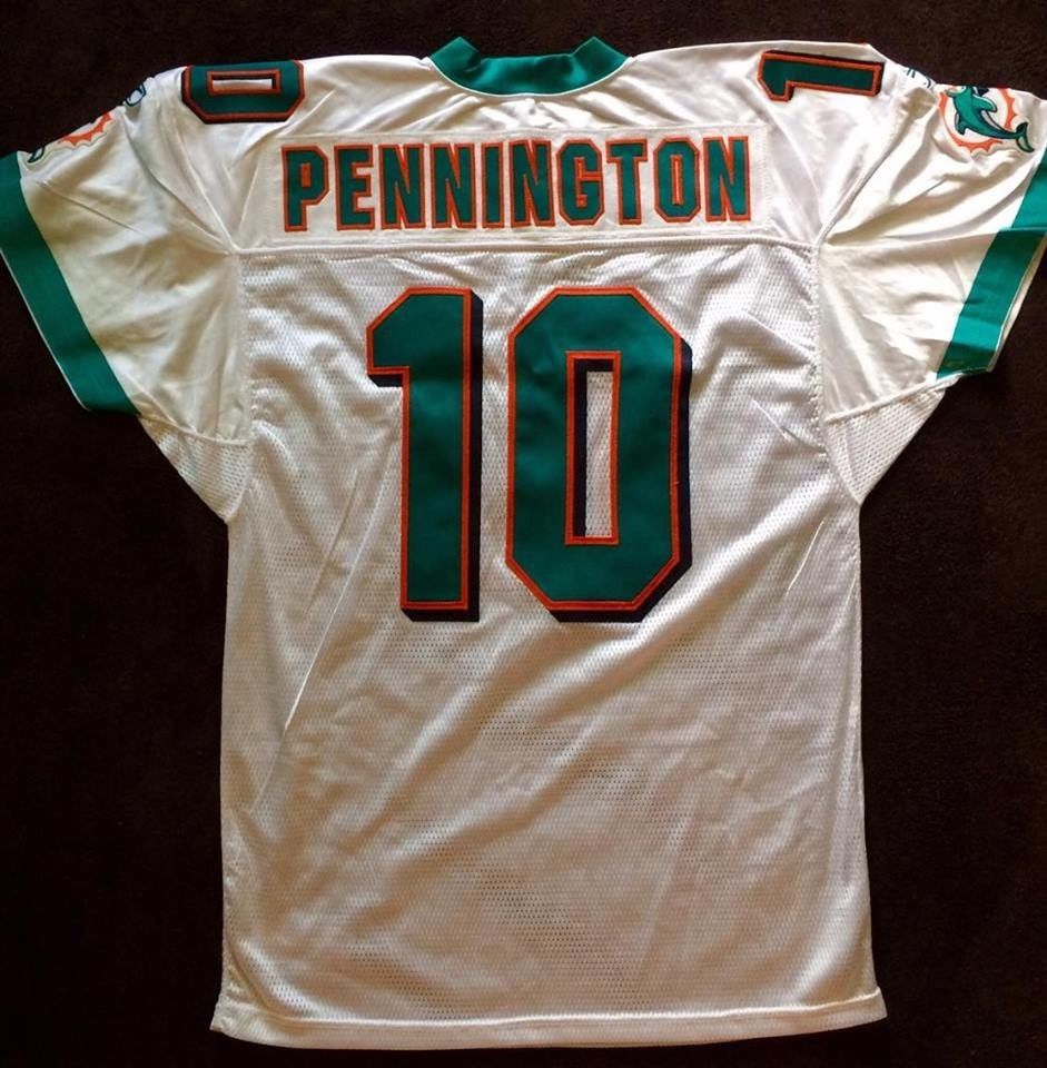 CHAD PENNINGTON #10 - Miami Dolphins Game Jersey 2009