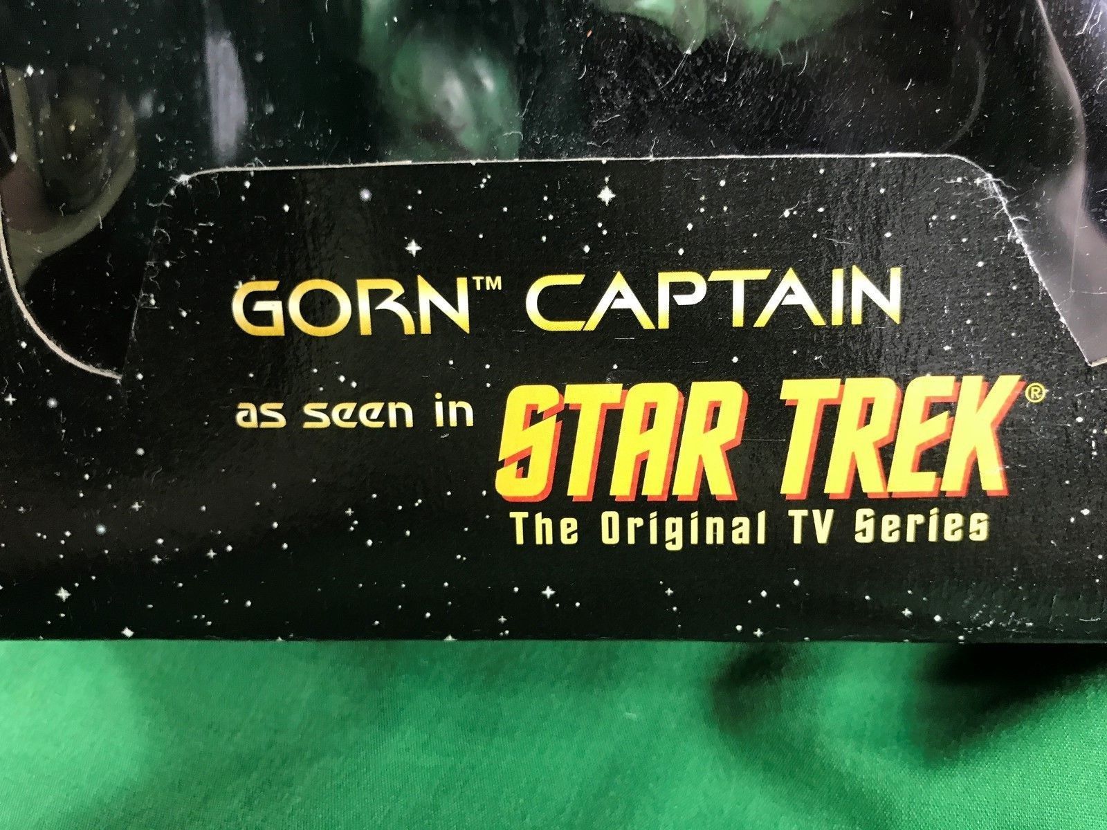 1999 Star Trek Classic Playmates Captain Gorn 12" Action Figure Mint in Box