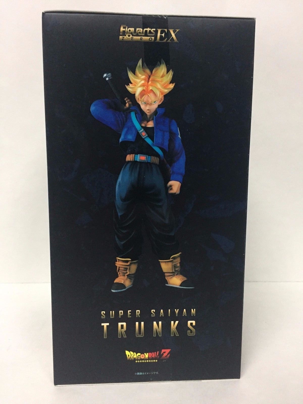 NEW DBZ Figuarts Zero EX Super Saiyan Trunks Figure Dragon Ball Z Exclusive