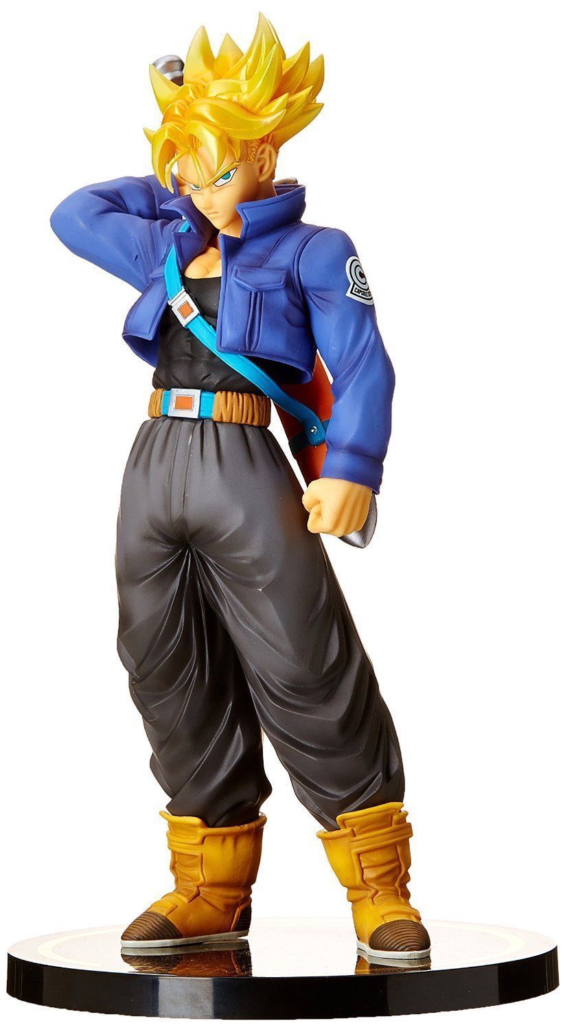 NEW DBZ Figuarts Zero EX Super Saiyan Trunks Figure Dragon Ball Z Exclusive