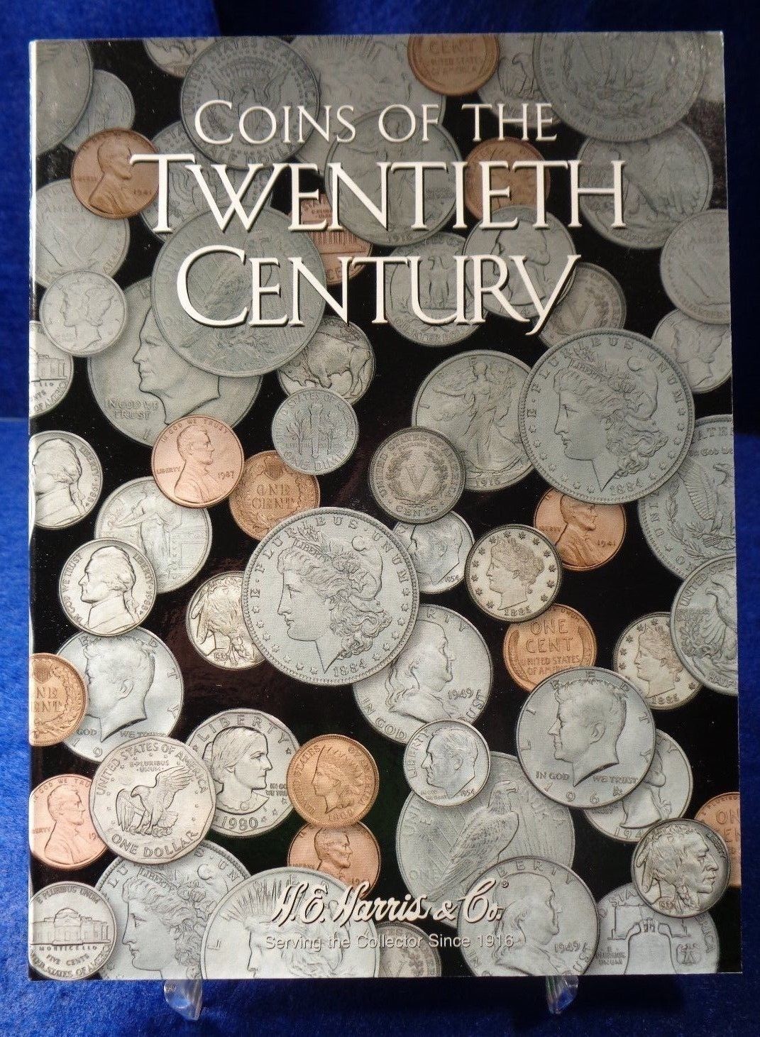 H.E. Harris Coins Of The 20th Century Coin Folder, Album Book #2700