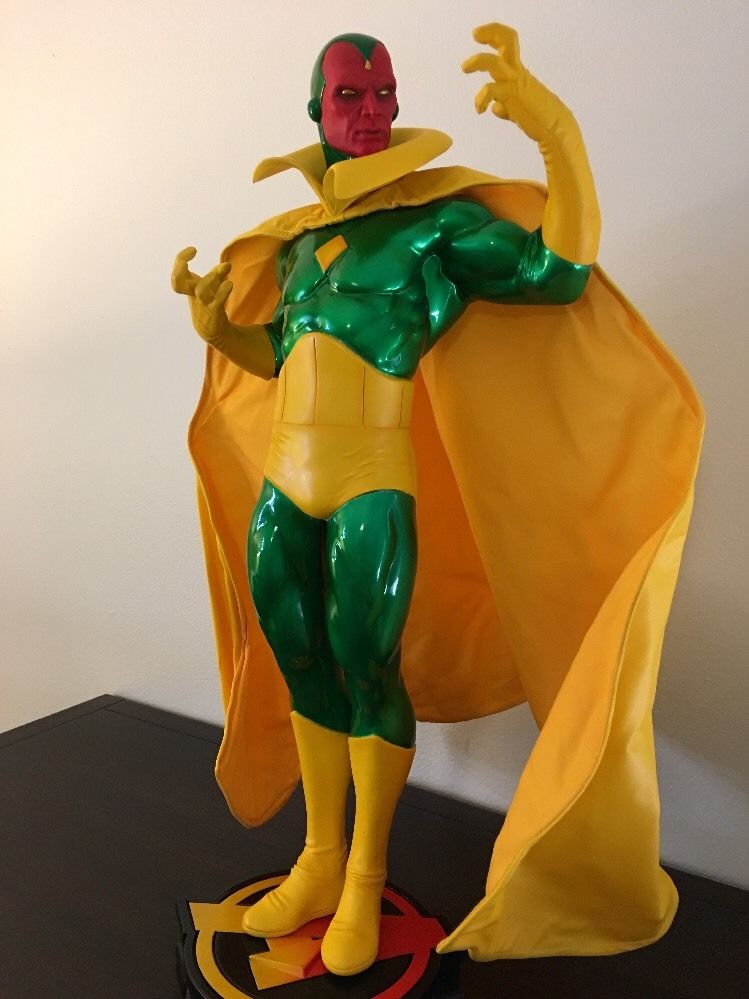 Vision Sideshow Exclusive Premium Figure Format Statue