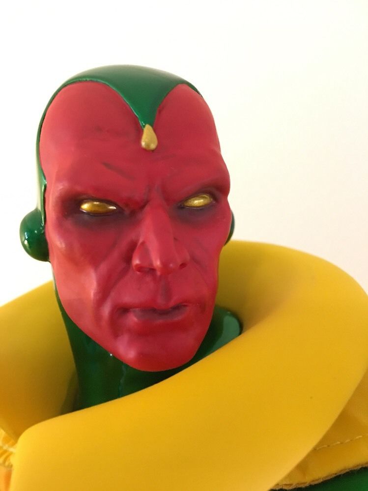 Vision Sideshow Exclusive Premium Figure Format Statue