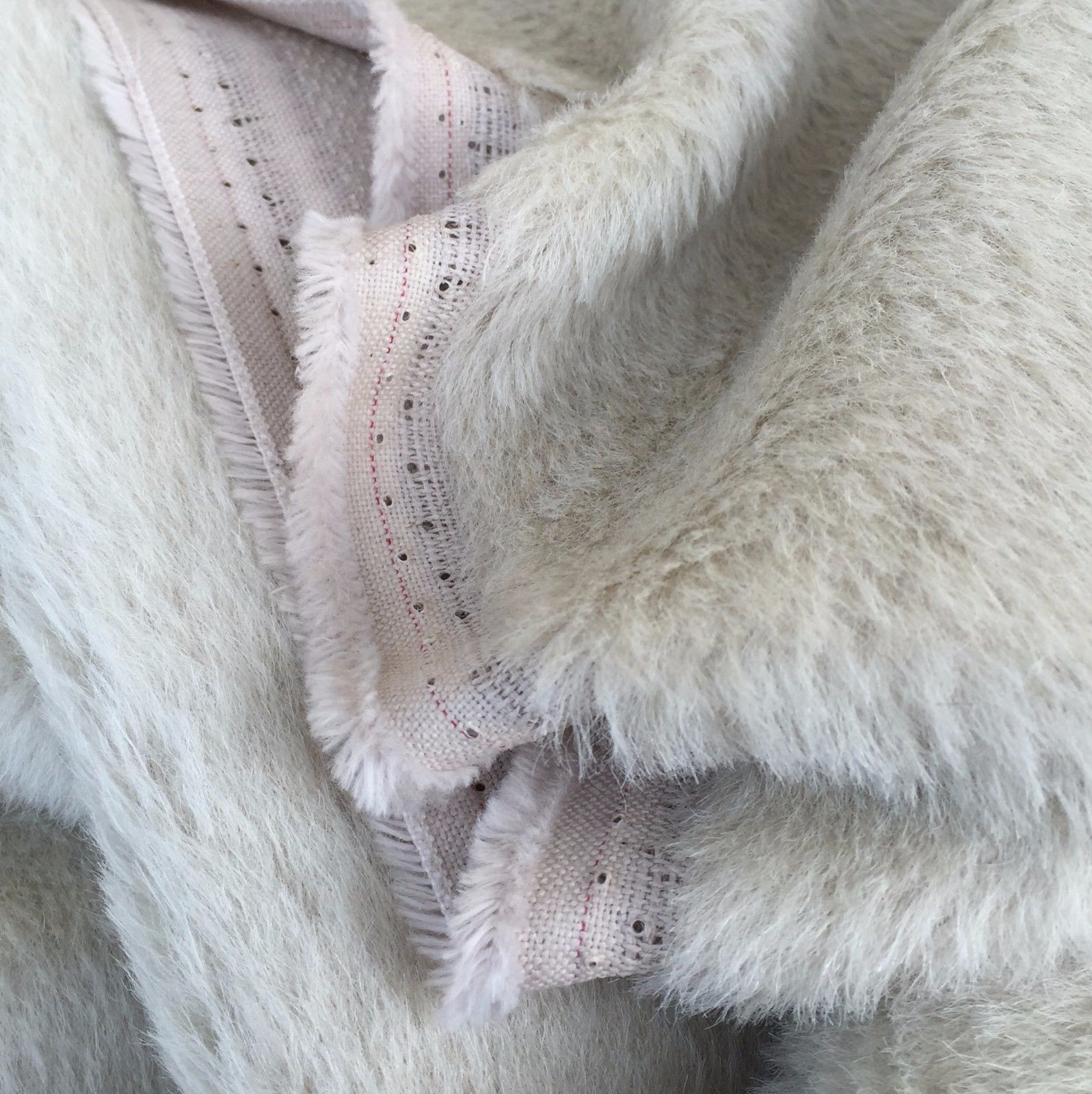 ALPACA - MEDIUM PILE - NIMBUS - Teddy bear fur / fabric - Furaddiction