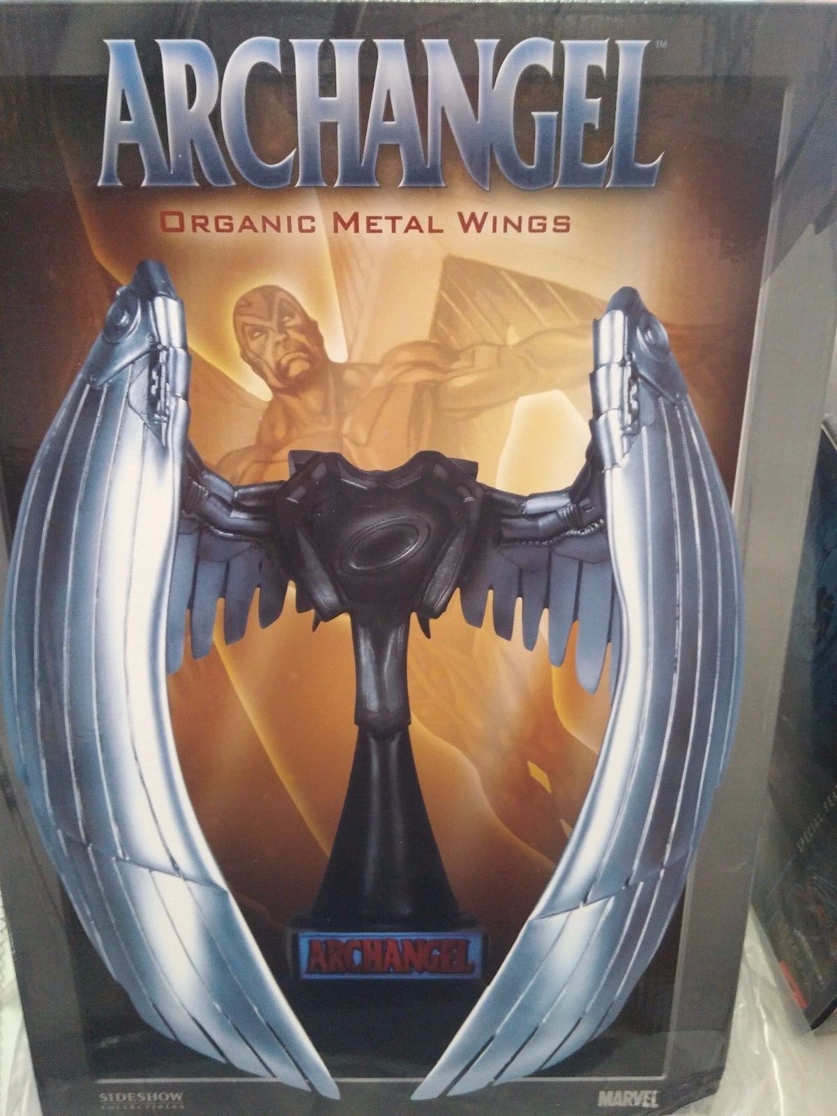 Sideshow Collectibles ARCHANGEL ORGANIC METAL WINGS MARVEL ARCHIVES #158/650 NIB