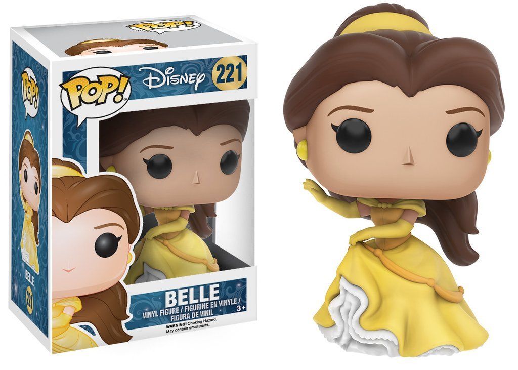 Funko Pop Disney - Beauty & The Beast: Belle Vinyl Action Figure Collectible Toy