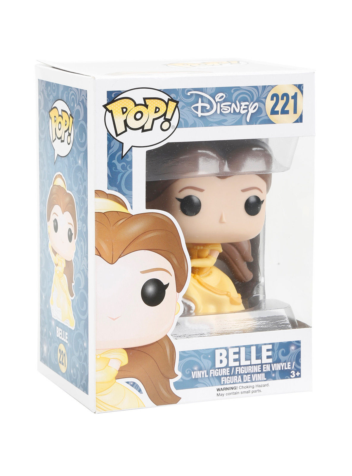 Funko Pop Disney - Beauty & The Beast: Belle Vinyl Action Figure Collectible Toy