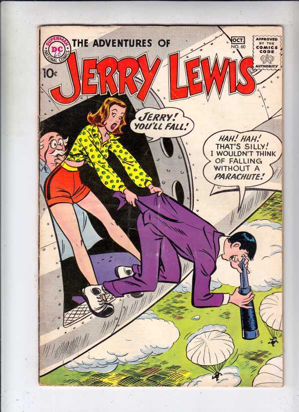 Adventures of Jerry Lewis 60 strict FN+ 1960 DC tons more just listed Kermitspad