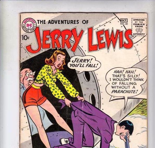 Adventures of Jerry Lewis 60 strict FN+ 1960 DC tons more just listed Kermitspad