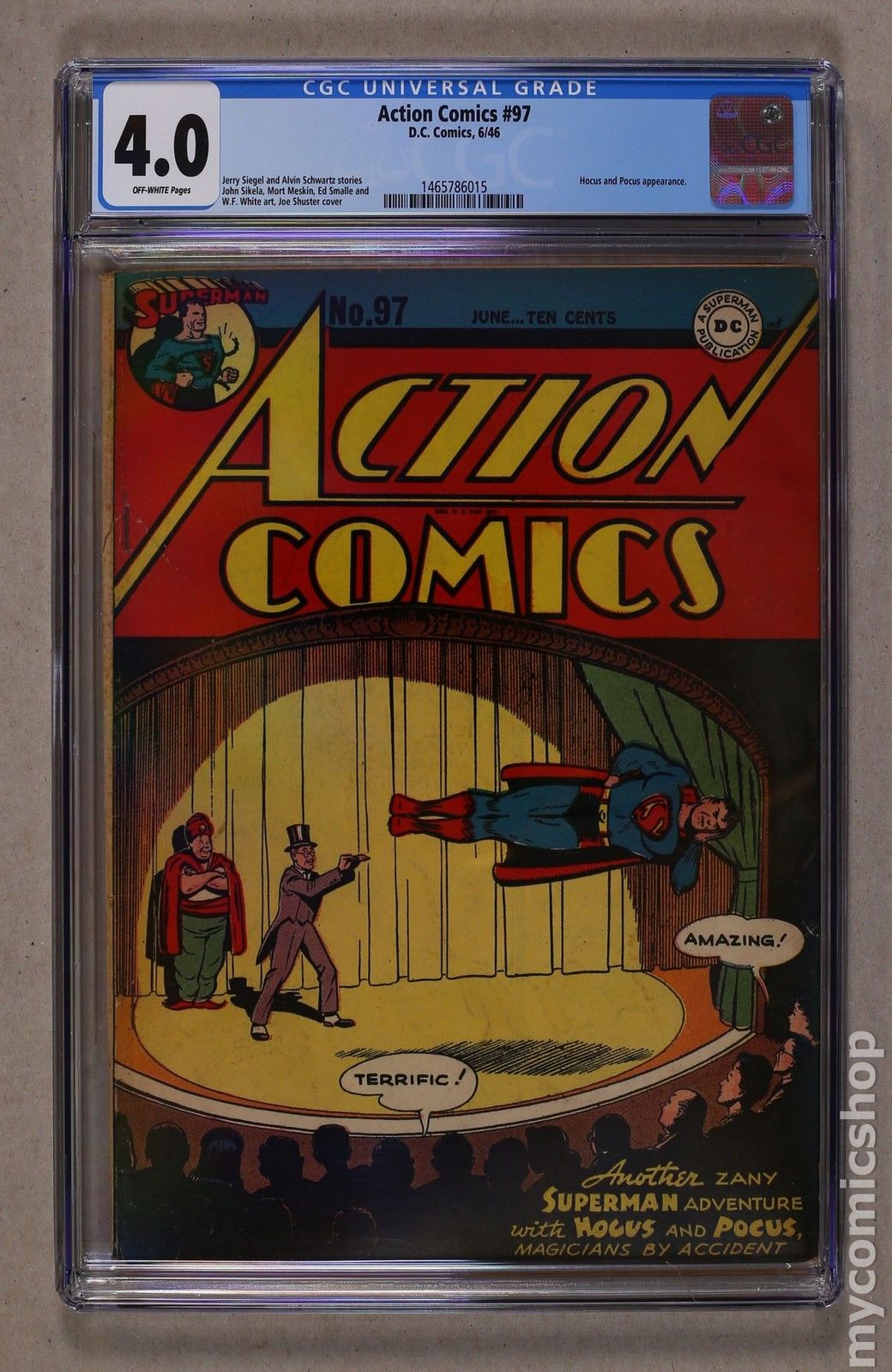 Action Comics (1938 DC) #97 CGC 4.0 1465786015