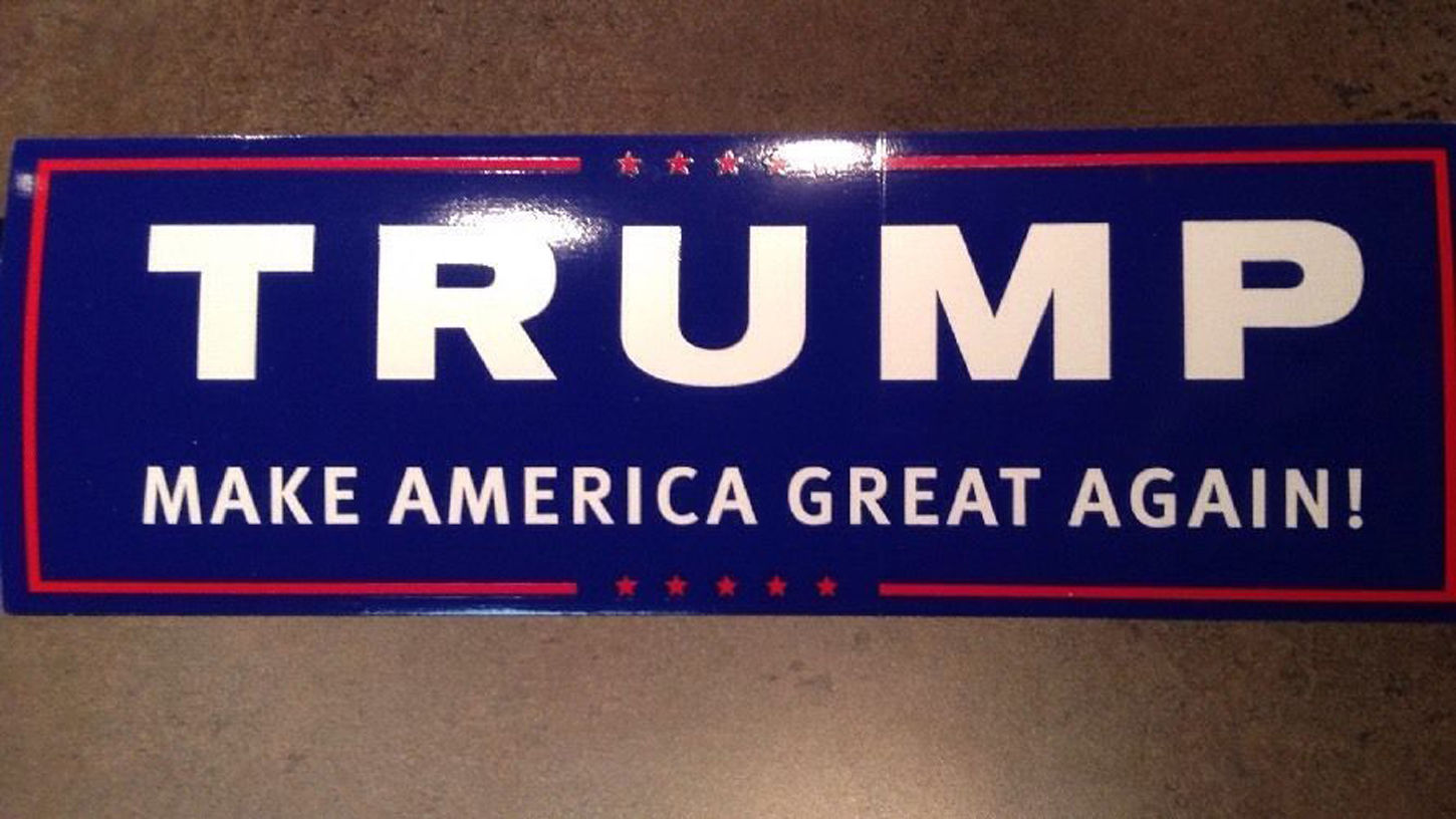 NEW Donald Trump for President Make America Great Again Bumper Sticker 10 Pack