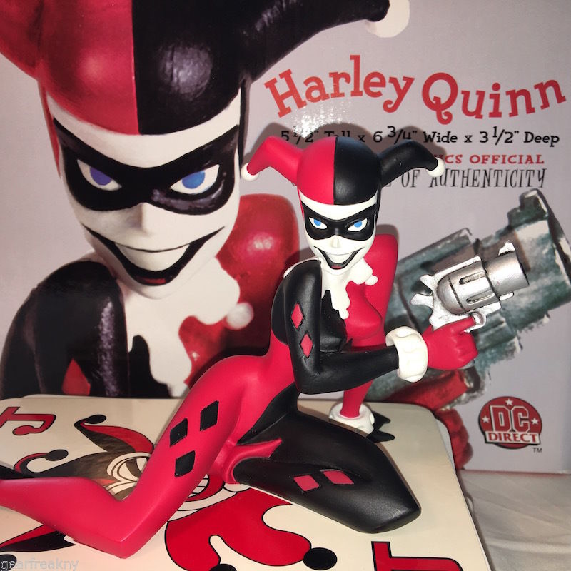 HARLEY QUINN STATUE FIGURE MAQUETTE BATMAN ANIMATED DC COMICS SUICIDE SQUAD BTAS