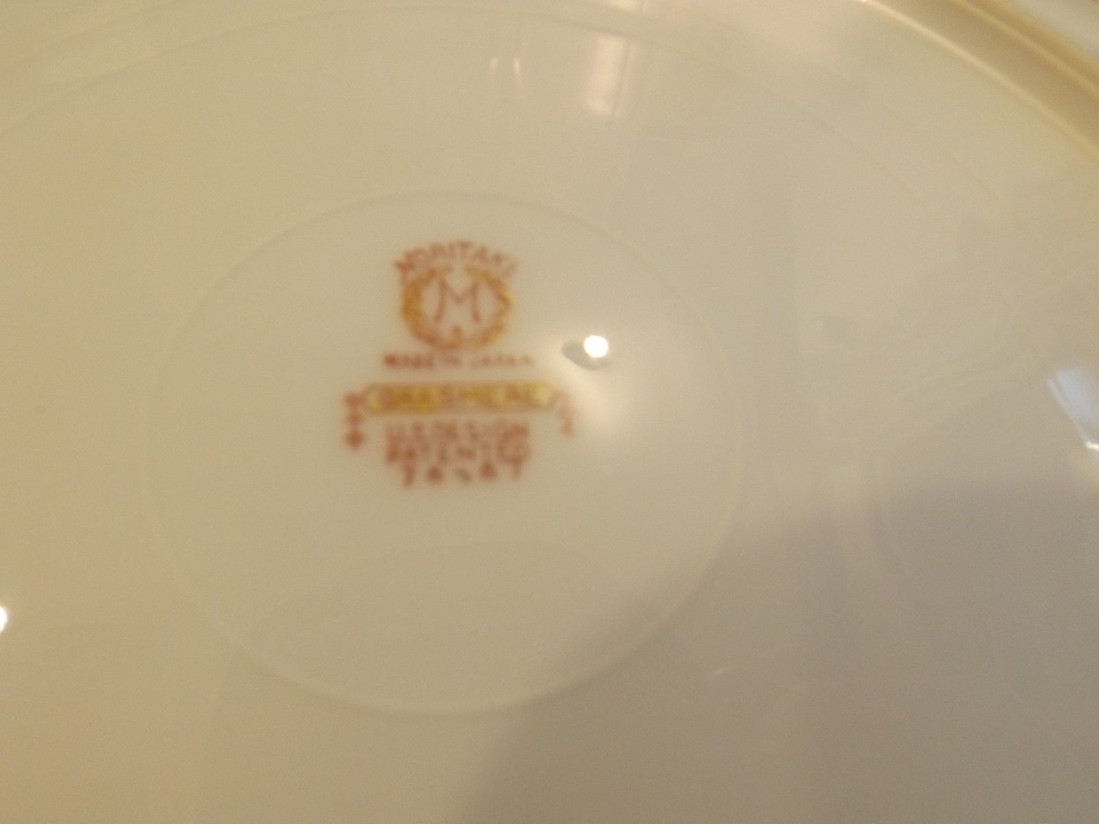 Noritake Grasmere M Japan 76567 Dinner Plates 10" (Set of 6)