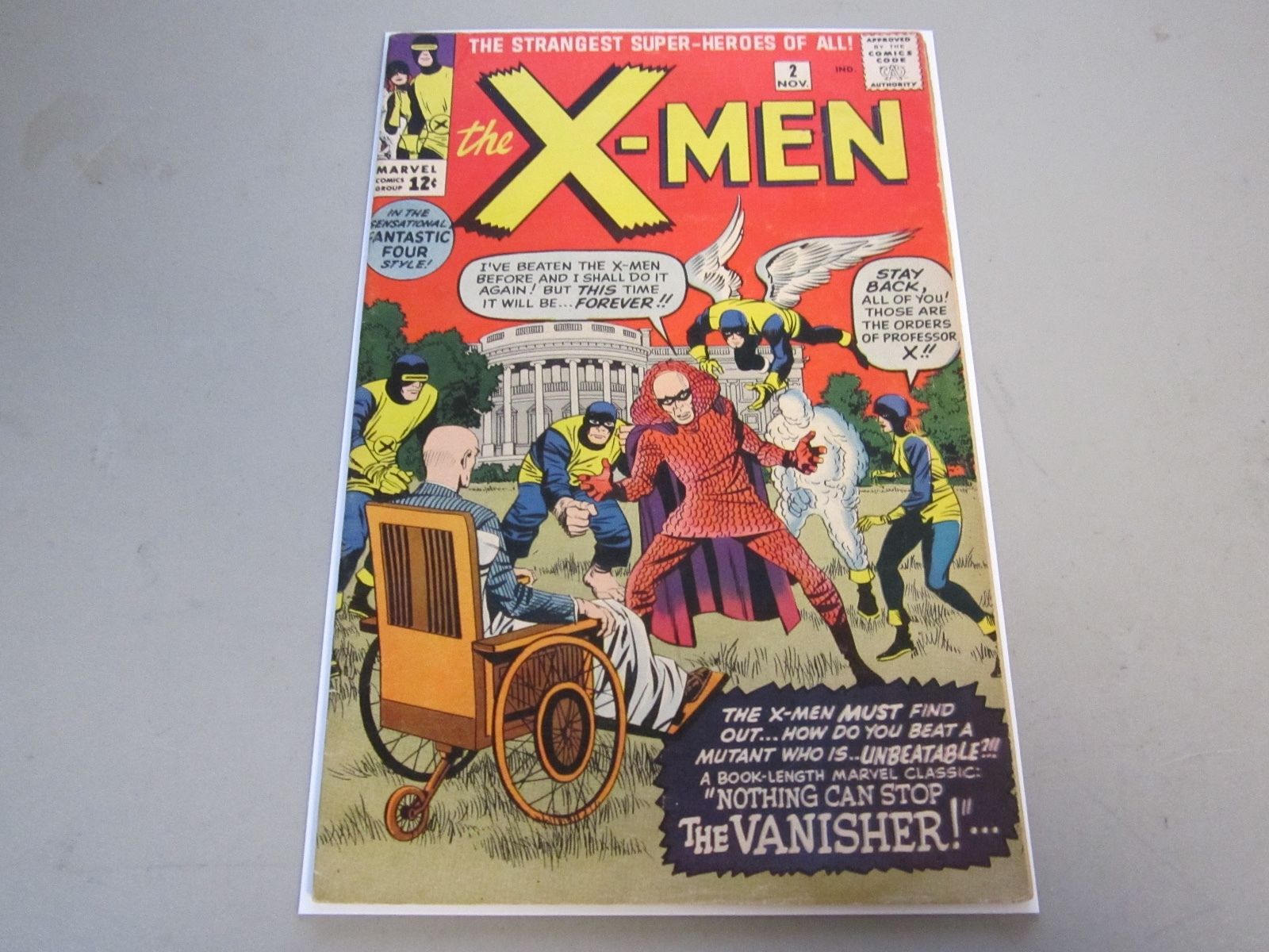 The X-Men #2 Comic Book  1963