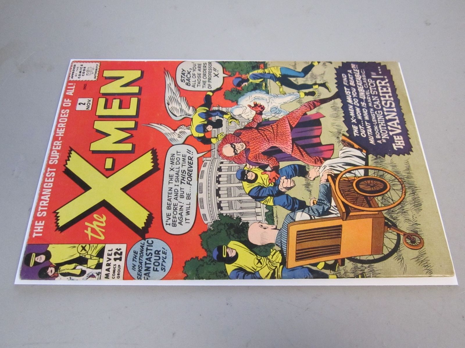 The X-Men #2 Comic Book  1963