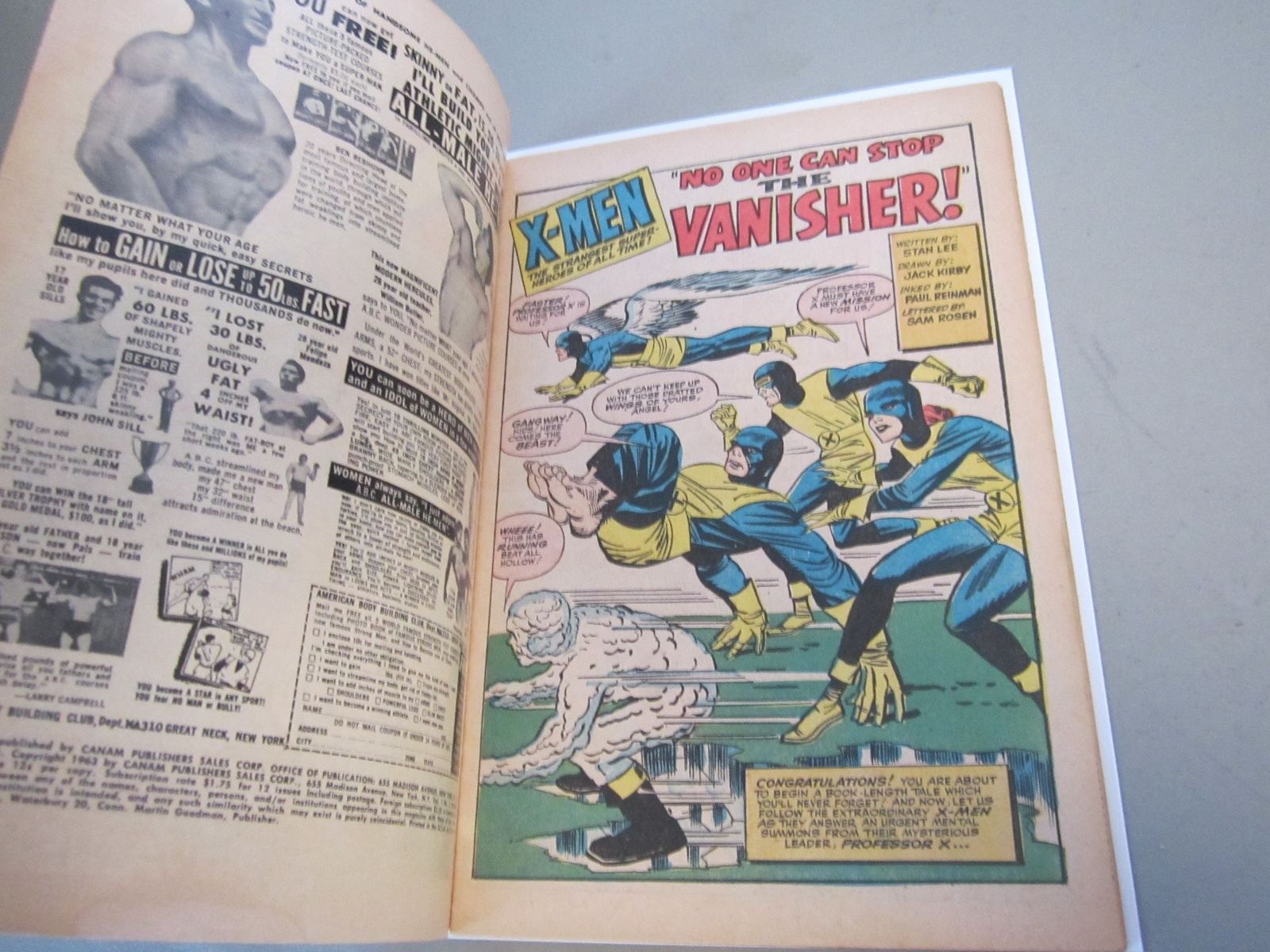 The X-Men #2 Comic Book  1963