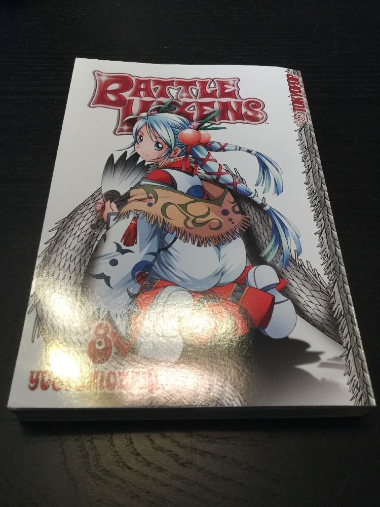 BATTLE VIXENS Vol.8 Graphic Novel Comic