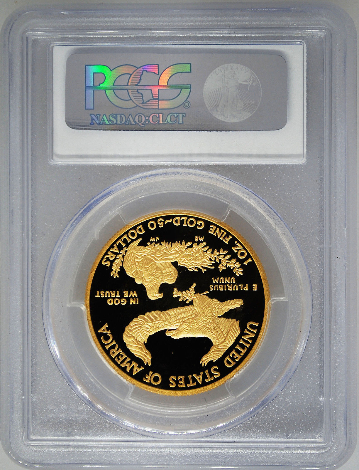 2010-W PCGS PR70 DCAM $50 GOLD American EAGLE 1 Ounce gold PF West Point Proof