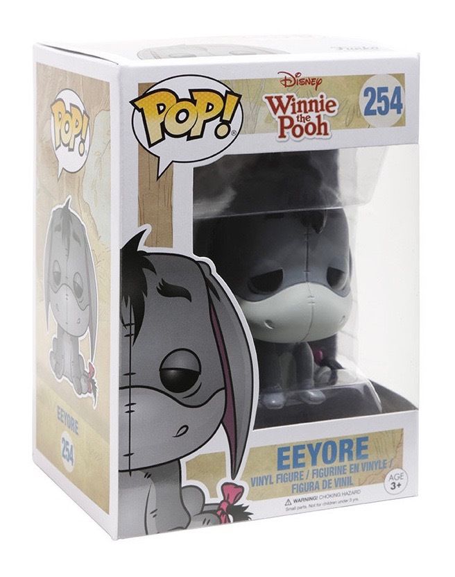 Funko Pop Disney: Winnie the Pooh - Eeyore Vinyl Figure Item No. 11262